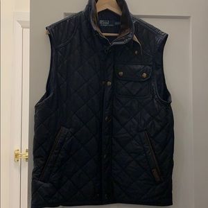 Ralp Lauren quilted vest